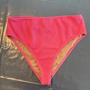 Pink Bikini Bottoms